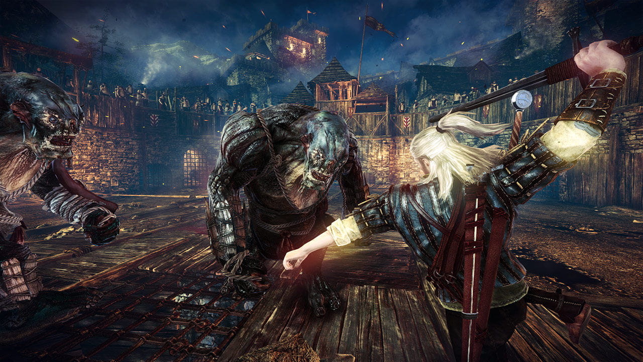 The Witcher 2: Assassins of Kings Enhanced Edition - PC GOG Game - Screenshot