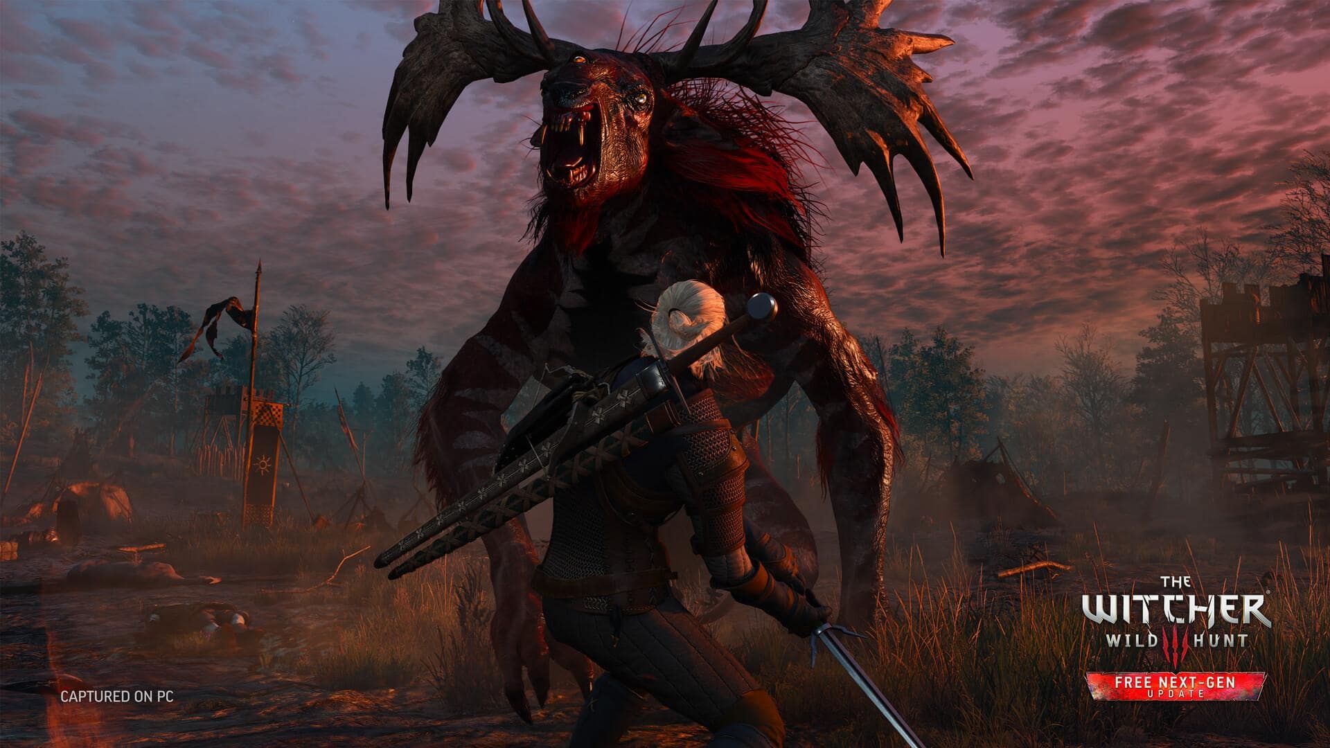 The Witcher 3: Wild Hunt - Game of the Year Edition | PC GOG Game | Screenshot