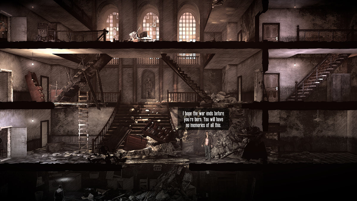 This War of Mine - PC Mac Linux - GOG Digital Download - Screenshot
