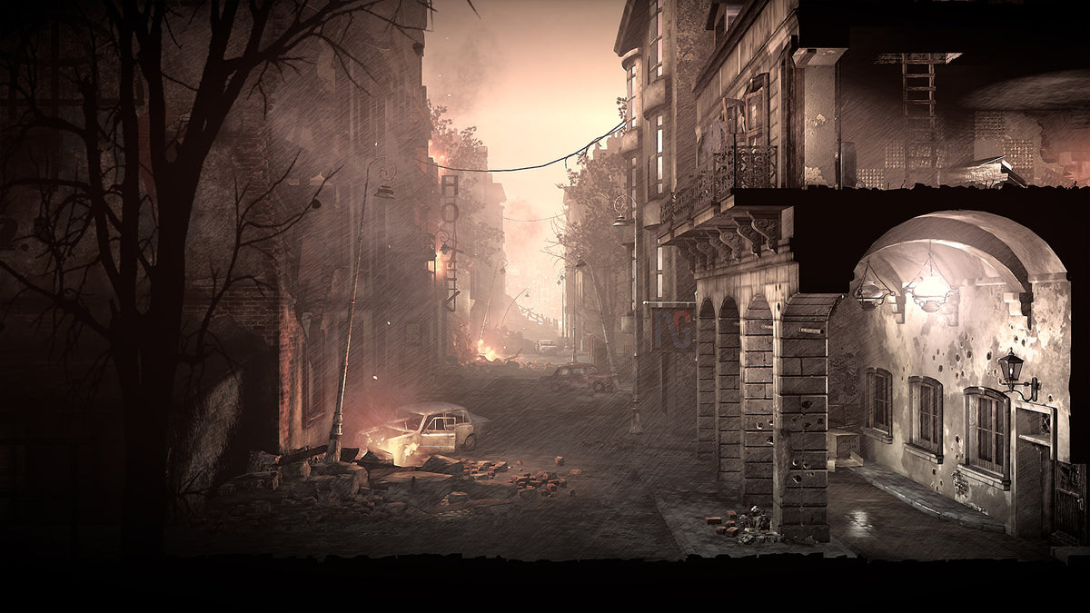 This War of Mine - PC Mac Linux - GOG Digital Download - Screenshot