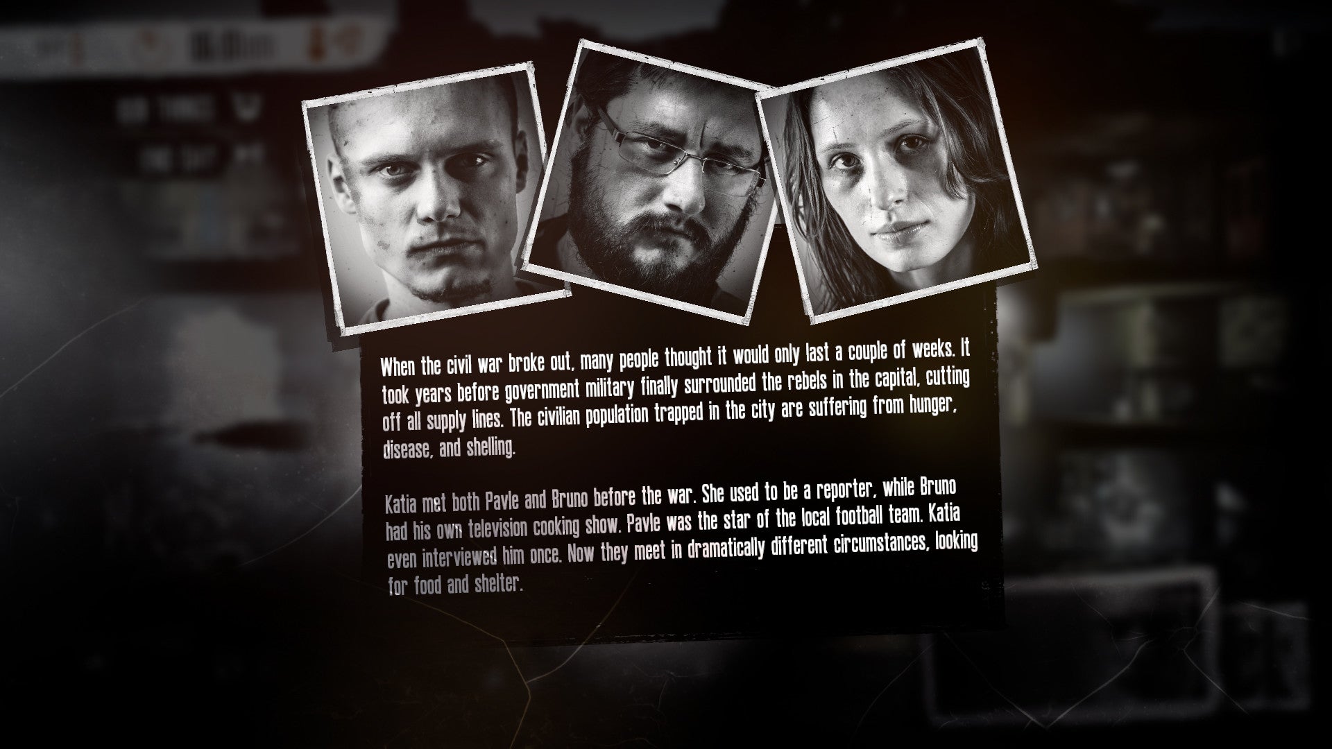 This War of Mine - PC Mac Linux - GOG Digital Download - Screenshot