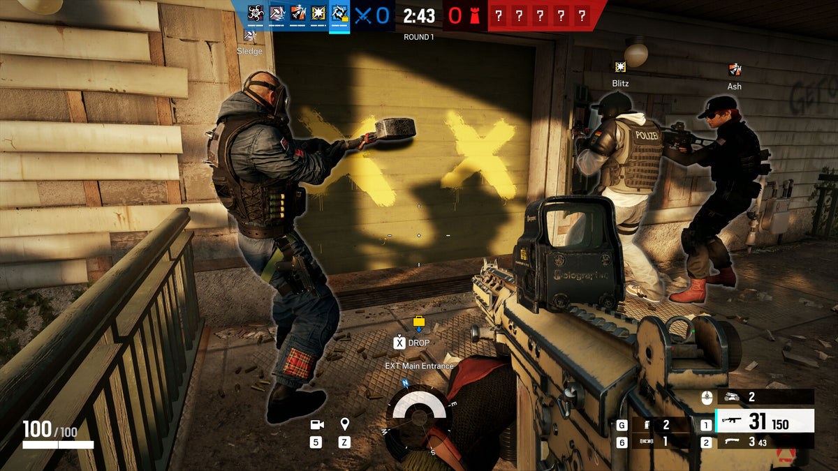 Tom Clancy's Rainbow Six Siege - PC Ubisoft Game - Screenshot