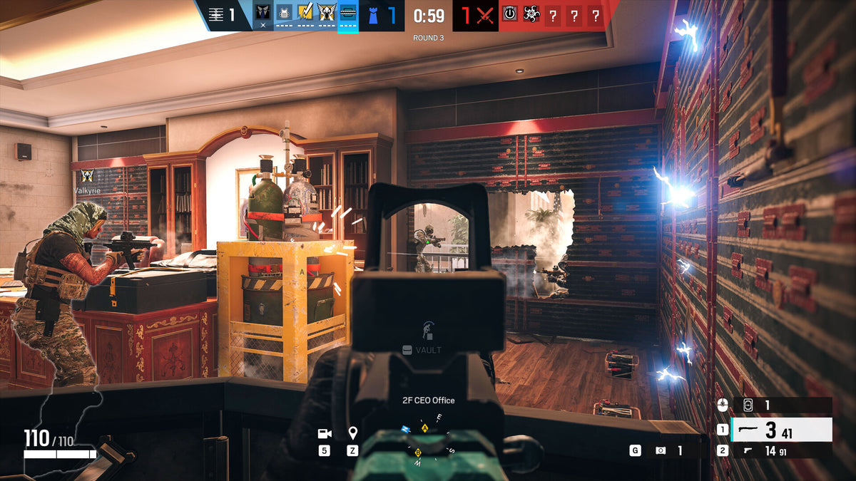 Tom Clancy's Rainbow Six Siege - PC Ubisoft Game - Screenshot