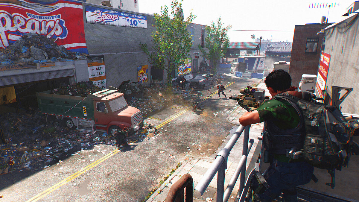 Tom Clancy's The Division 2 - PC Ubisoft Game - Screenshot