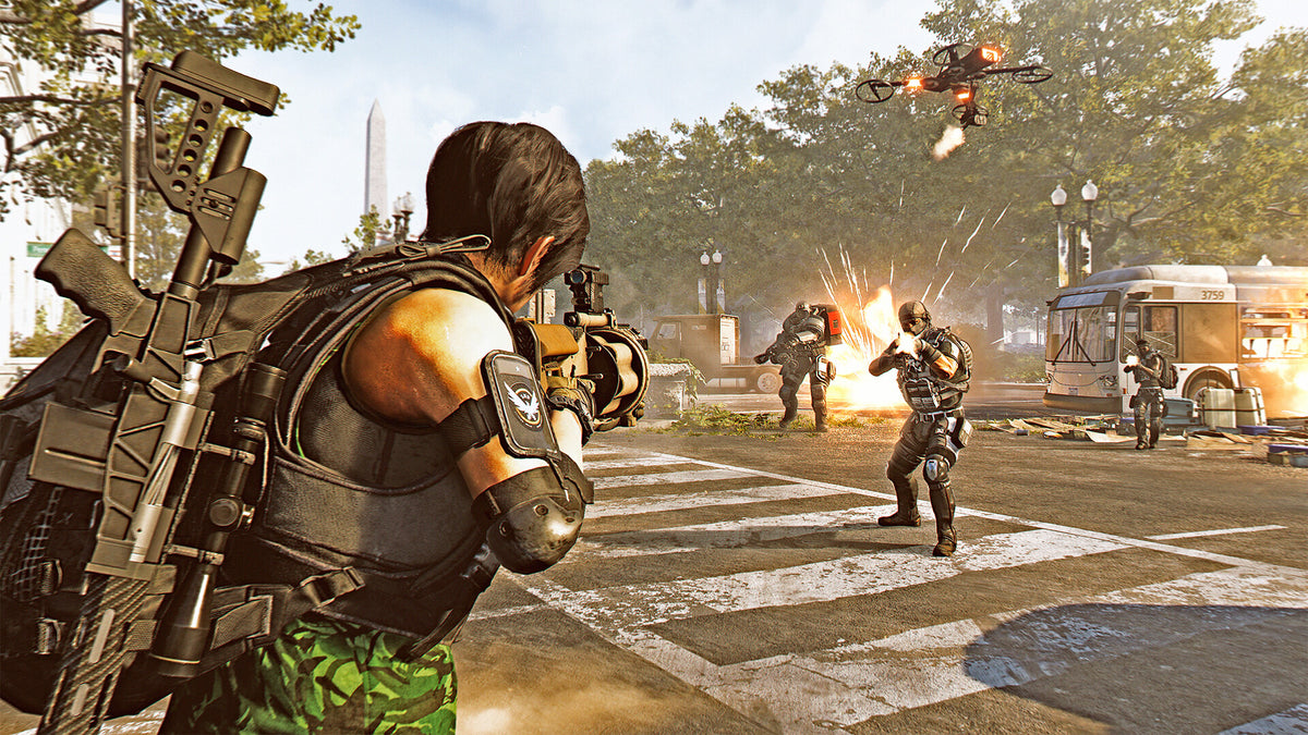 Tom Clancy's The Division 2 - PC Ubisoft Game - Screenshot