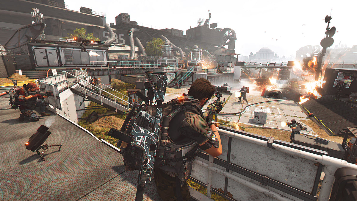 Tom Clancy's The Division 2 - PC Ubisoft Game - Screenshot