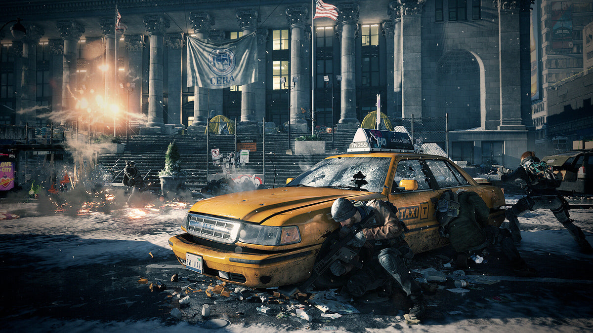 Tom Clancy's The Division Season Pass - PC Ubisoft Game - Screenshot