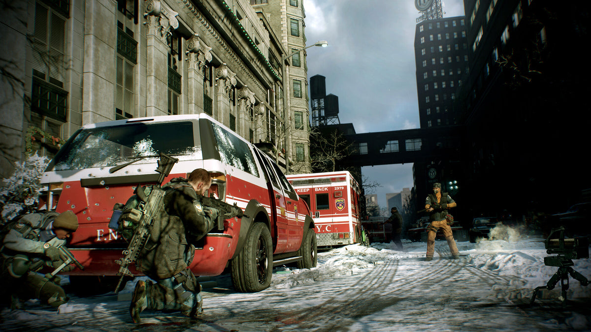 Tom Clancy's The Division Season Pass - PC Ubisoft Game - Screenshot