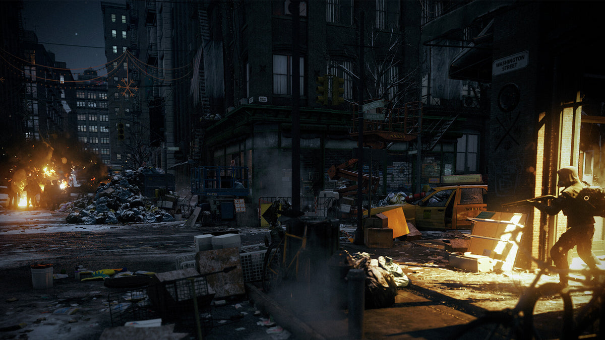 Tom Clancy's The Division - PC Ubisoft Game - Screenshot
