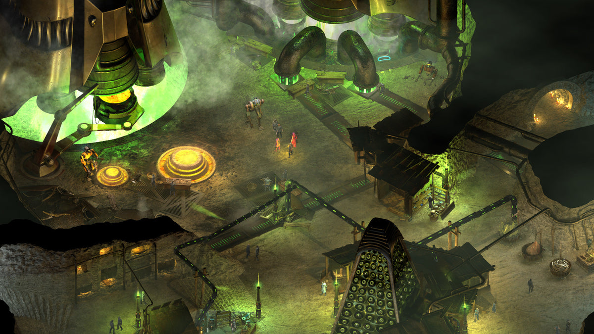 Torment: Tides of Numenera - PC Mac Linux Steam Game - Screenshot