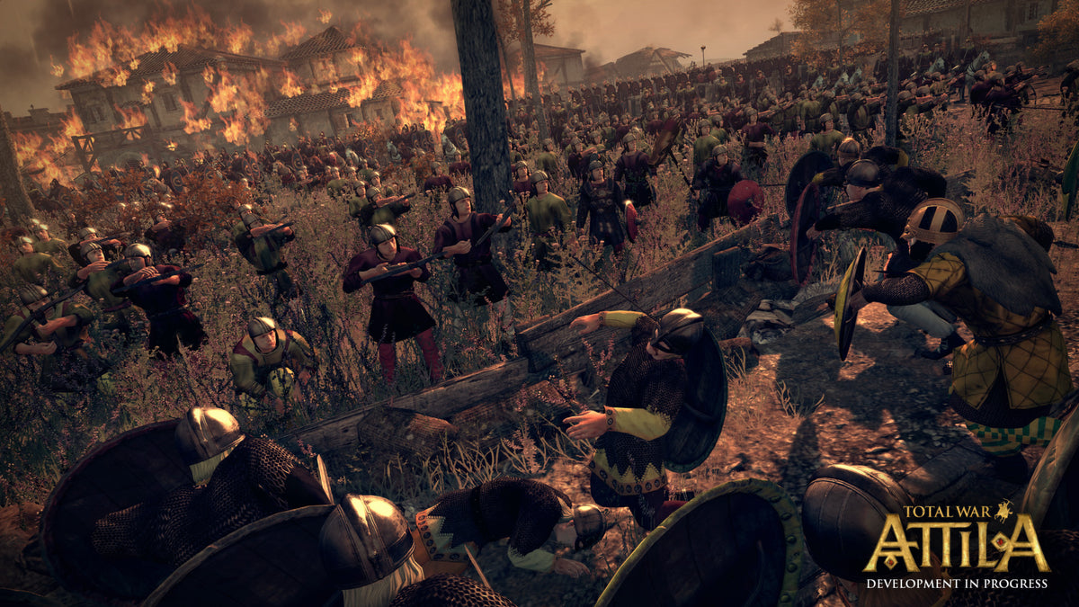Total War: ATTILA - PC Mac Linux Steam Game - Screenshot
