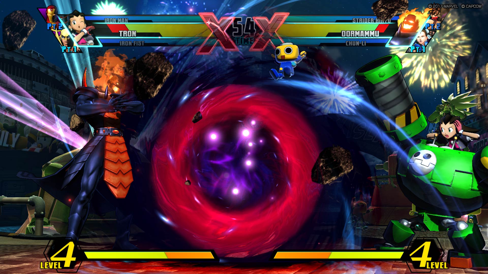 Ultimate Marvel vs. Capcom 3 | PC Steam Game | Screenshot
