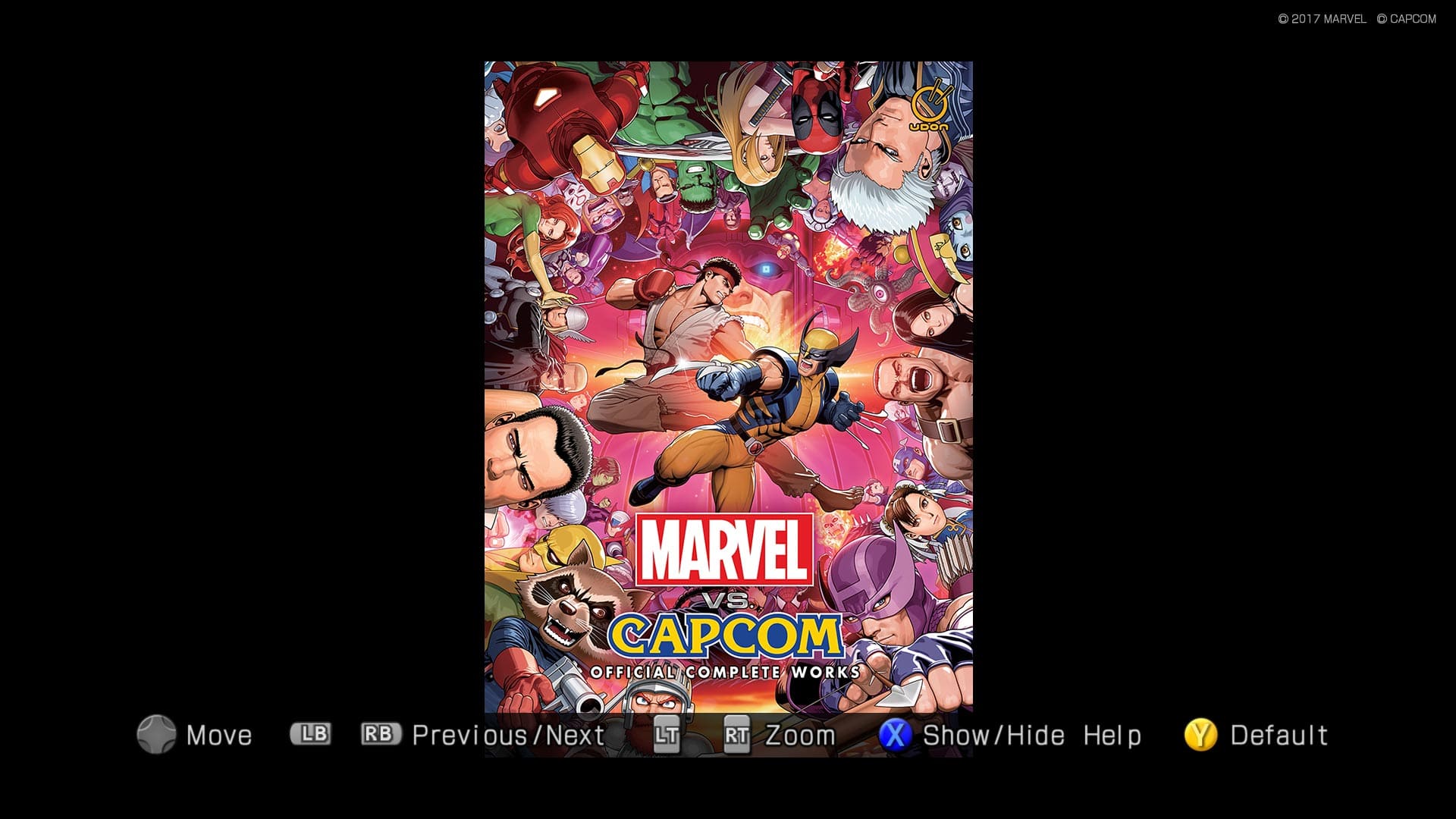Ultimate Marvel vs. Capcom 3 | PC Steam Game | Screenshot