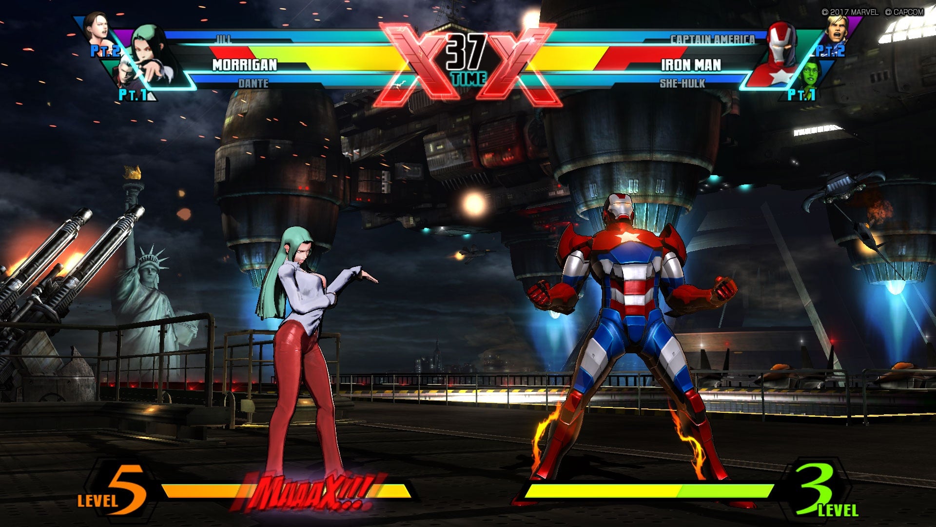 Ultimate Marvel vs. Capcom 3 | PC Steam Game | Screenshot