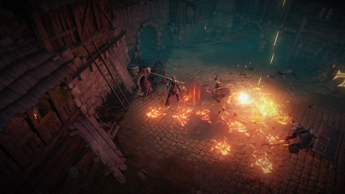 Vikings: Wolves of Midgard - PC Mac Linux Steam Game - Screenshot