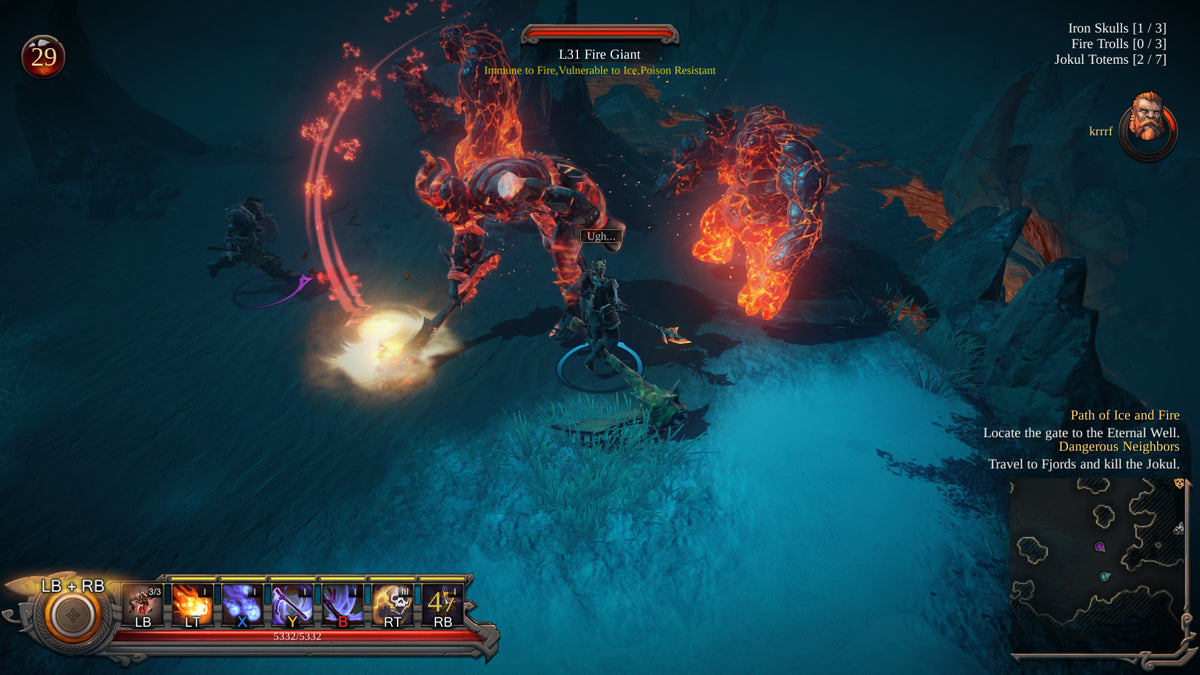 Vikings: Wolves of Midgard - PC Mac Linux Steam Game - Screenshot