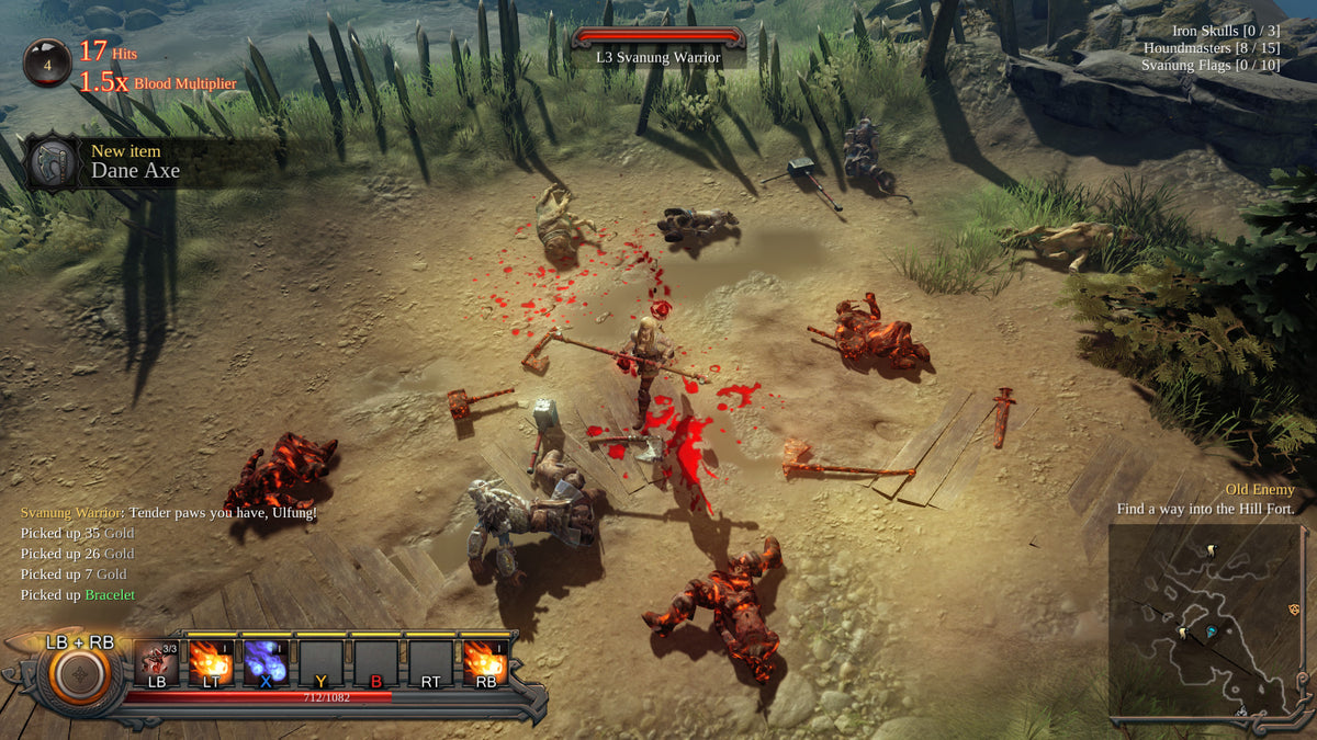 Vikings: Wolves of Midgard - PC Mac Linux Steam Game - Screenshot
