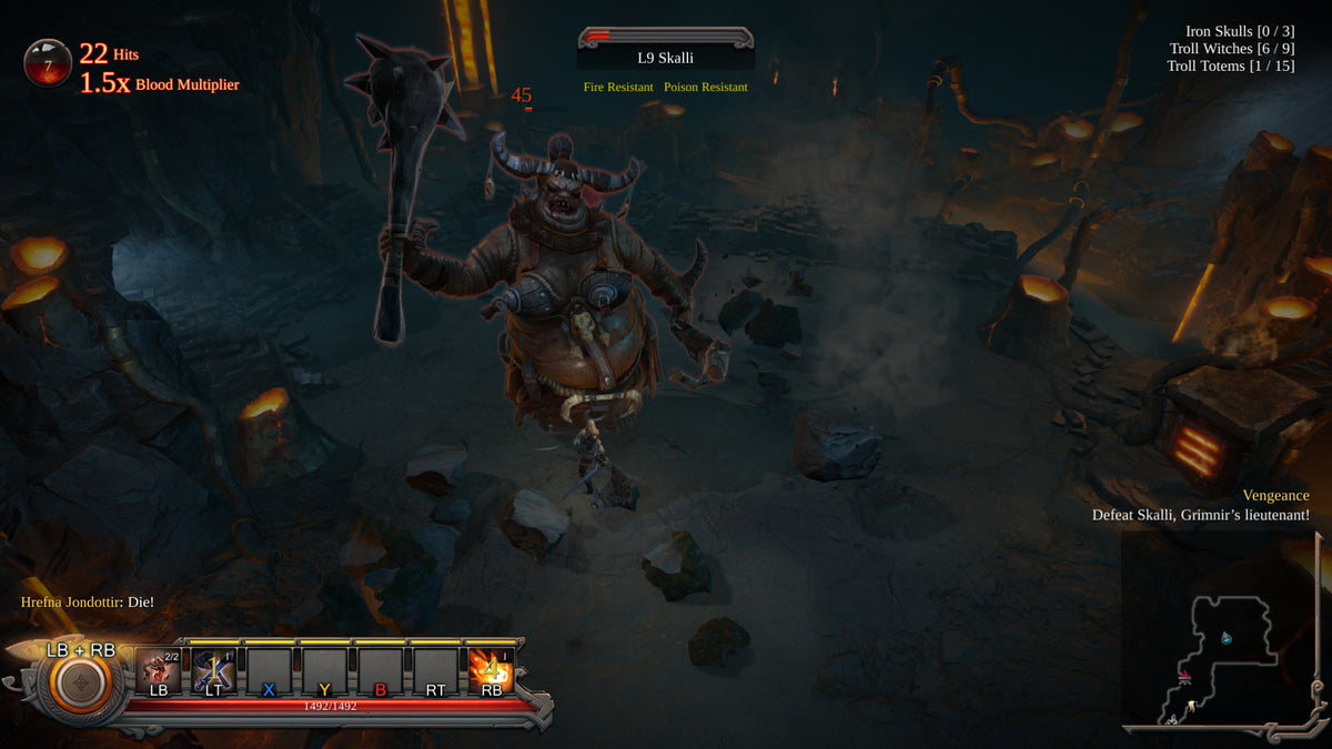 Vikings: Wolves of Midgard - PC Mac Linux Steam Game - Screenshot
