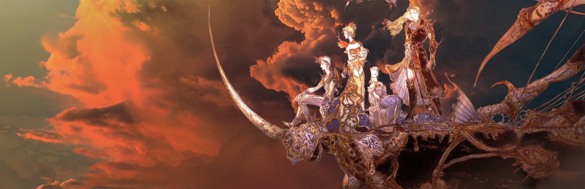 Final Fantasy Anthology | PlayStation | PS1 | Wallpaper