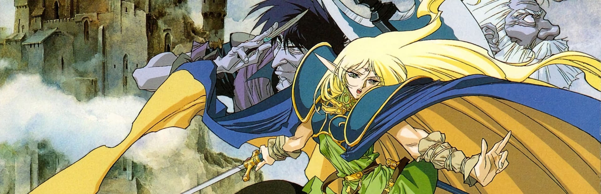 Record of Lodoss War | PC Engine Super CD | Wallpaper