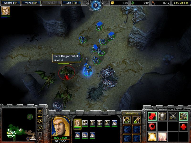 WarCraft III: Reign of Chaos - PC Mac Battle.net Game - Screenshot