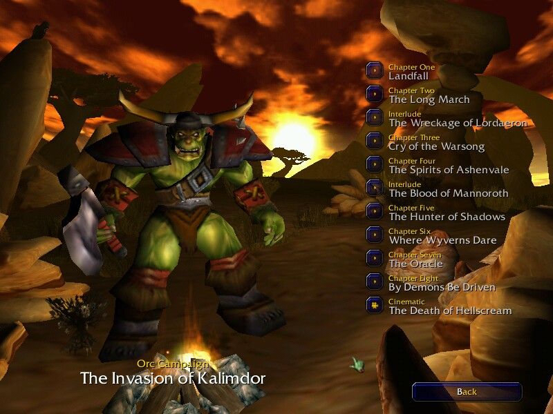 WarCraft III: Reign of Chaos - PC Mac Battle.net Game - Screenshot