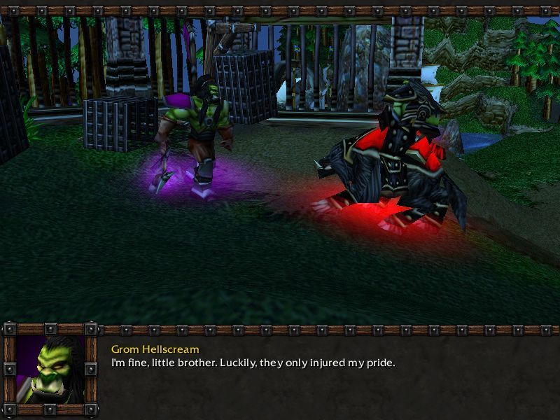 WarCraft III: Reign of Chaos - PC Mac Battle.net Game - Screenshot