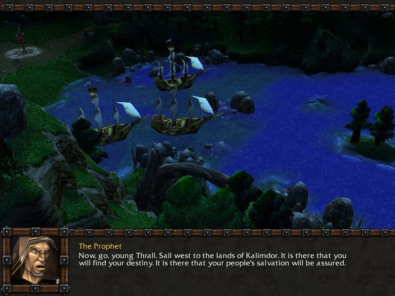 WarCraft III: Reign of Chaos - PC Mac Battle.net Game - Screenshot