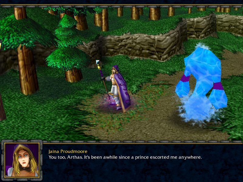 WarCraft III: Reign of Chaos - PC Mac Battle.net Game - Screenshot