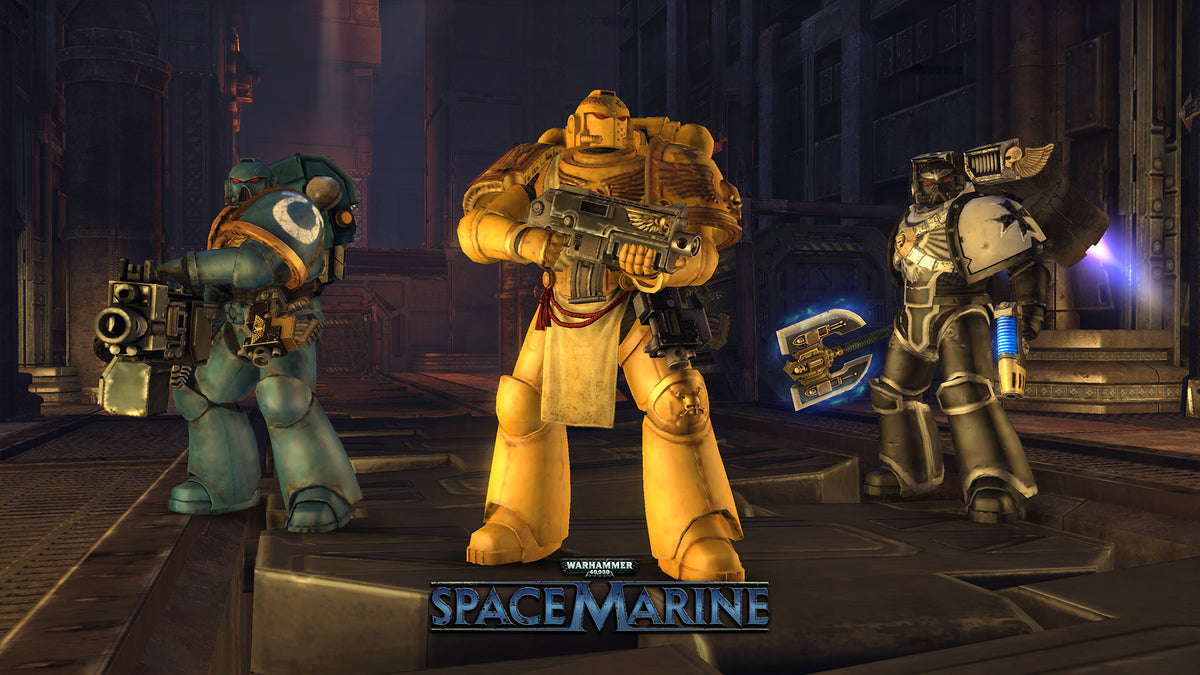 Warhammer 40,000: Space Marine - PC Steam Game - Screenshot