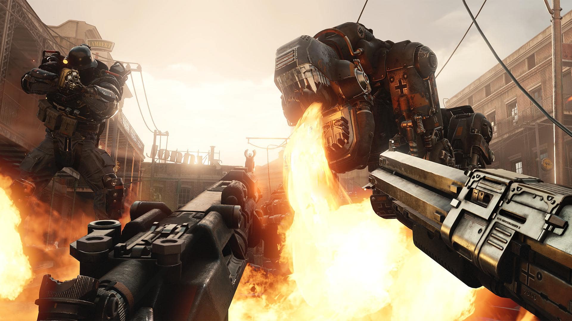 Wolfenstein II: The New Colossus - PC Steam Game - Screenshot