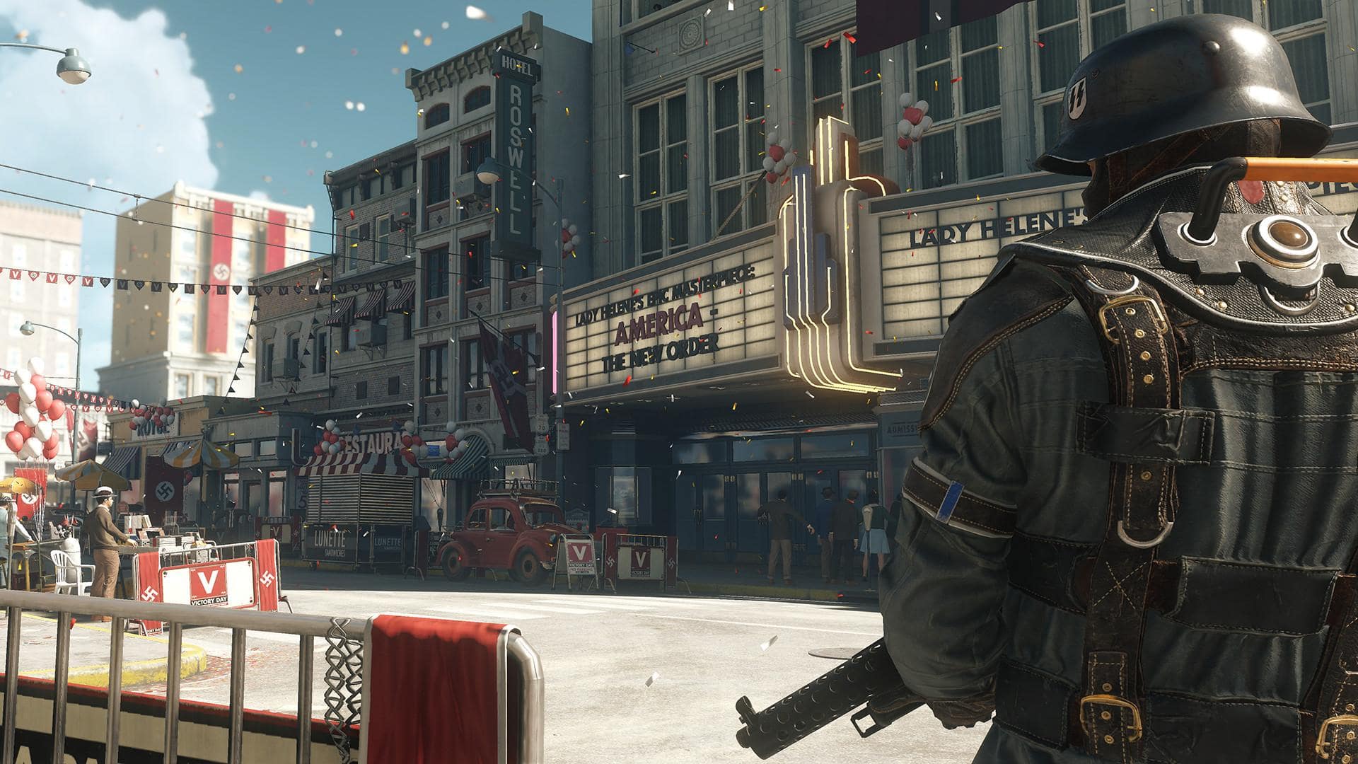 Wolfenstein II: The New Colossus - PC Steam Game - Screenshot