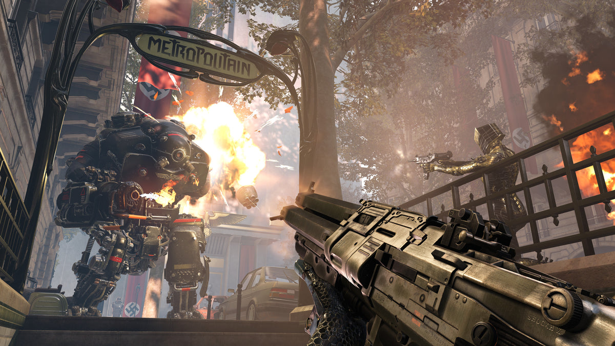 Wolfenstein: Youngblood Deluxe - PC Steam Game - Screenshot