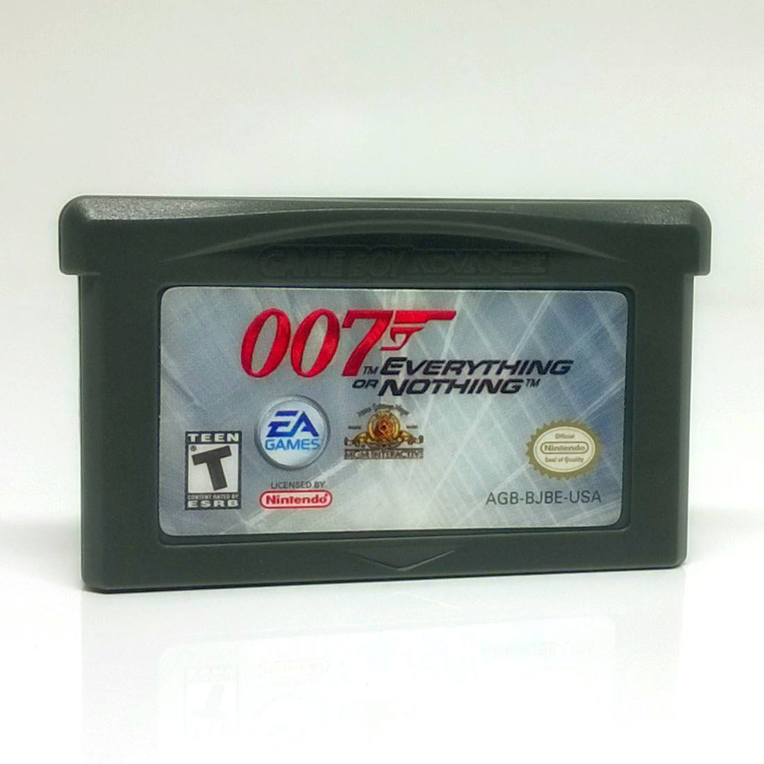 007: Everything or Nothing Nintendo GBA Game Boy Advance Game