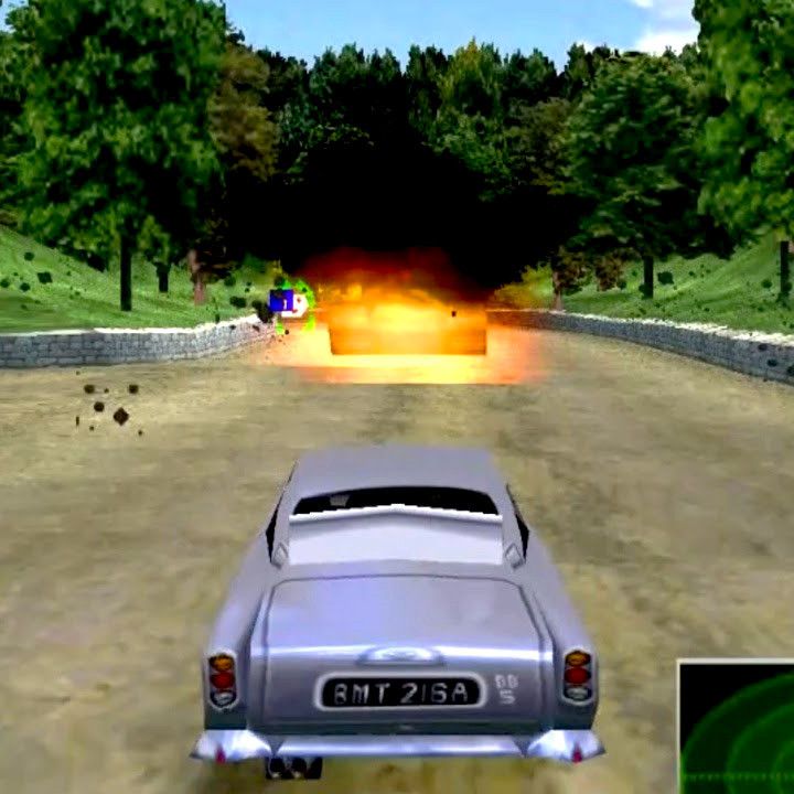 007 Racing Sony PlayStation Game - Screenshot