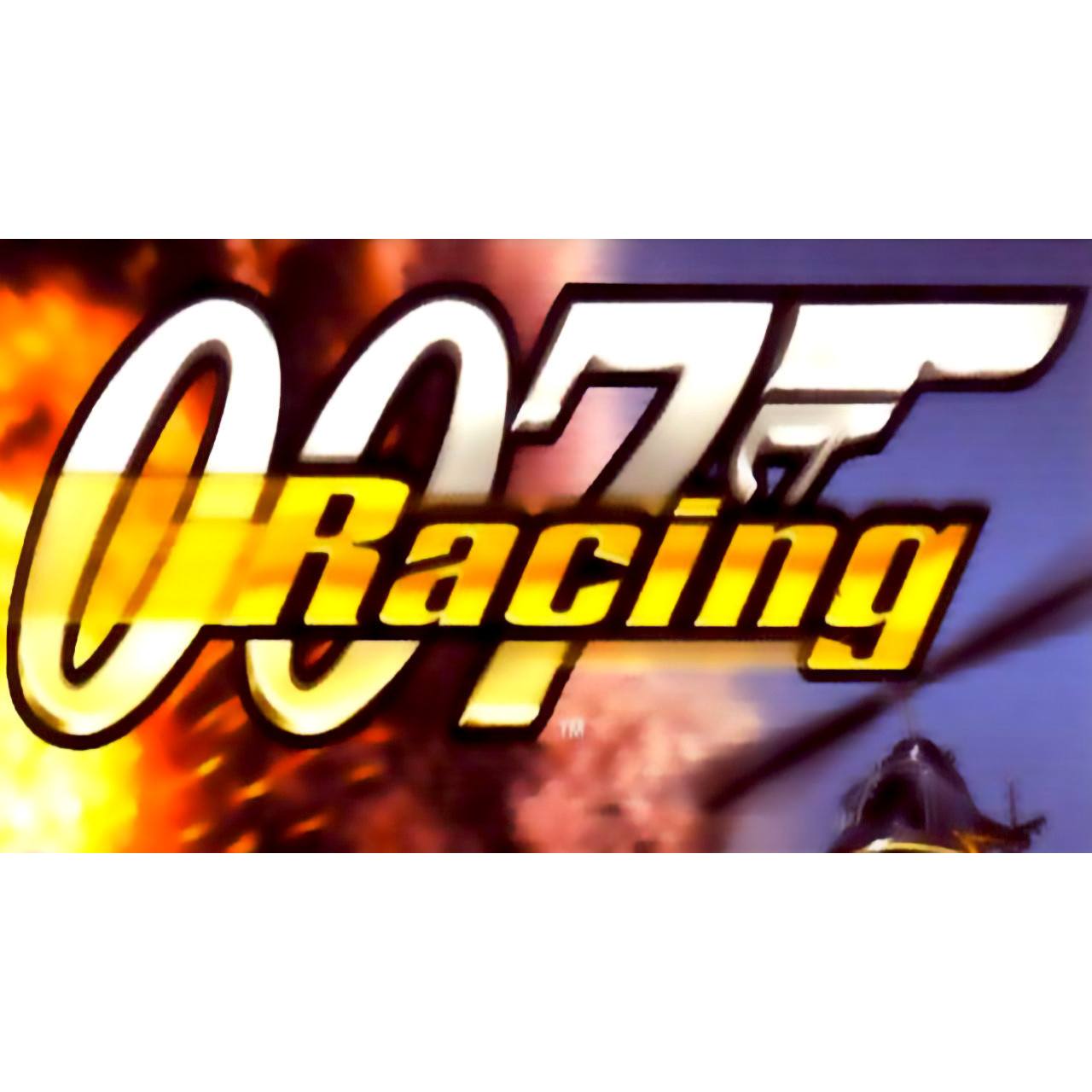007 Racing Sony PlayStation Game