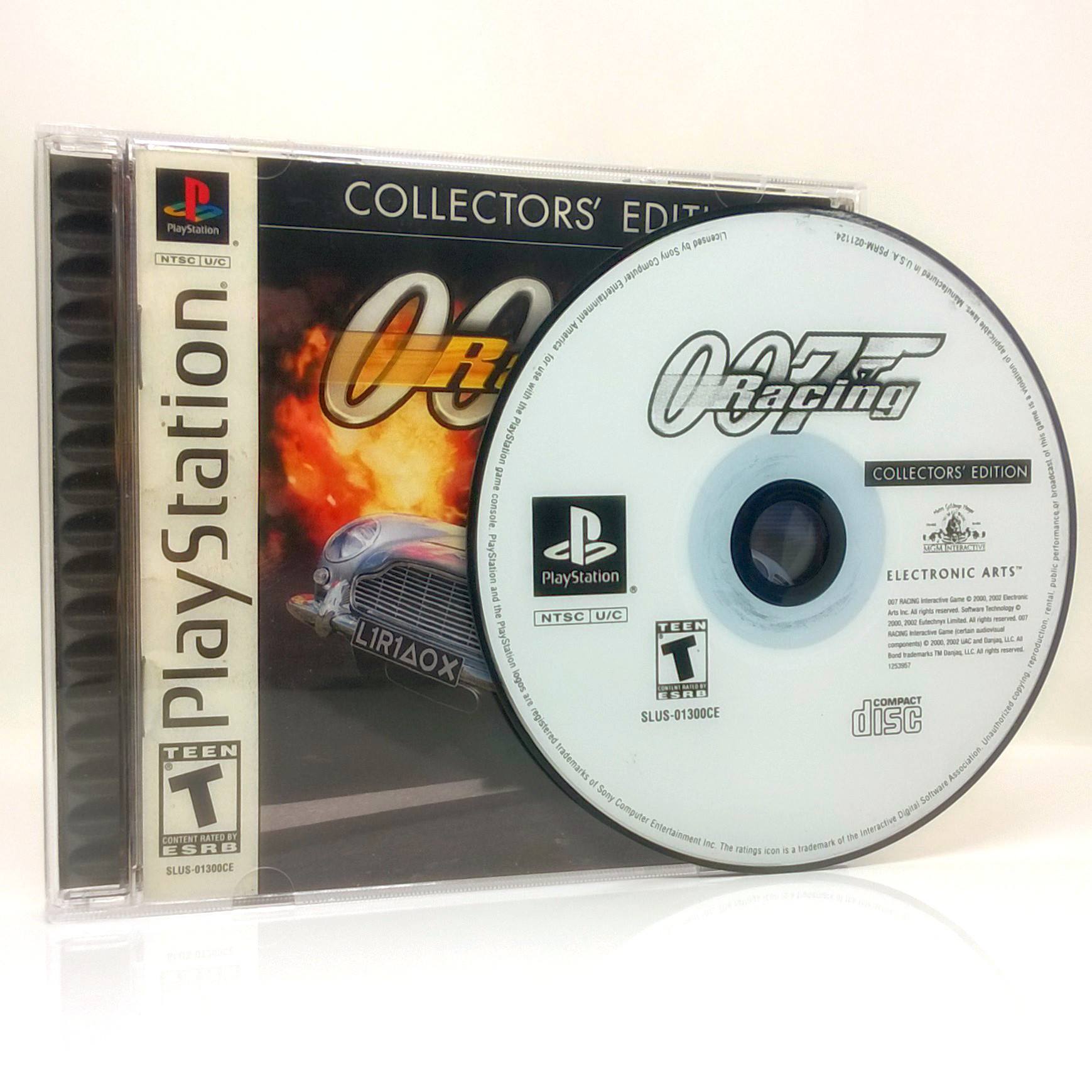 007 Racing Sony PlayStation Game