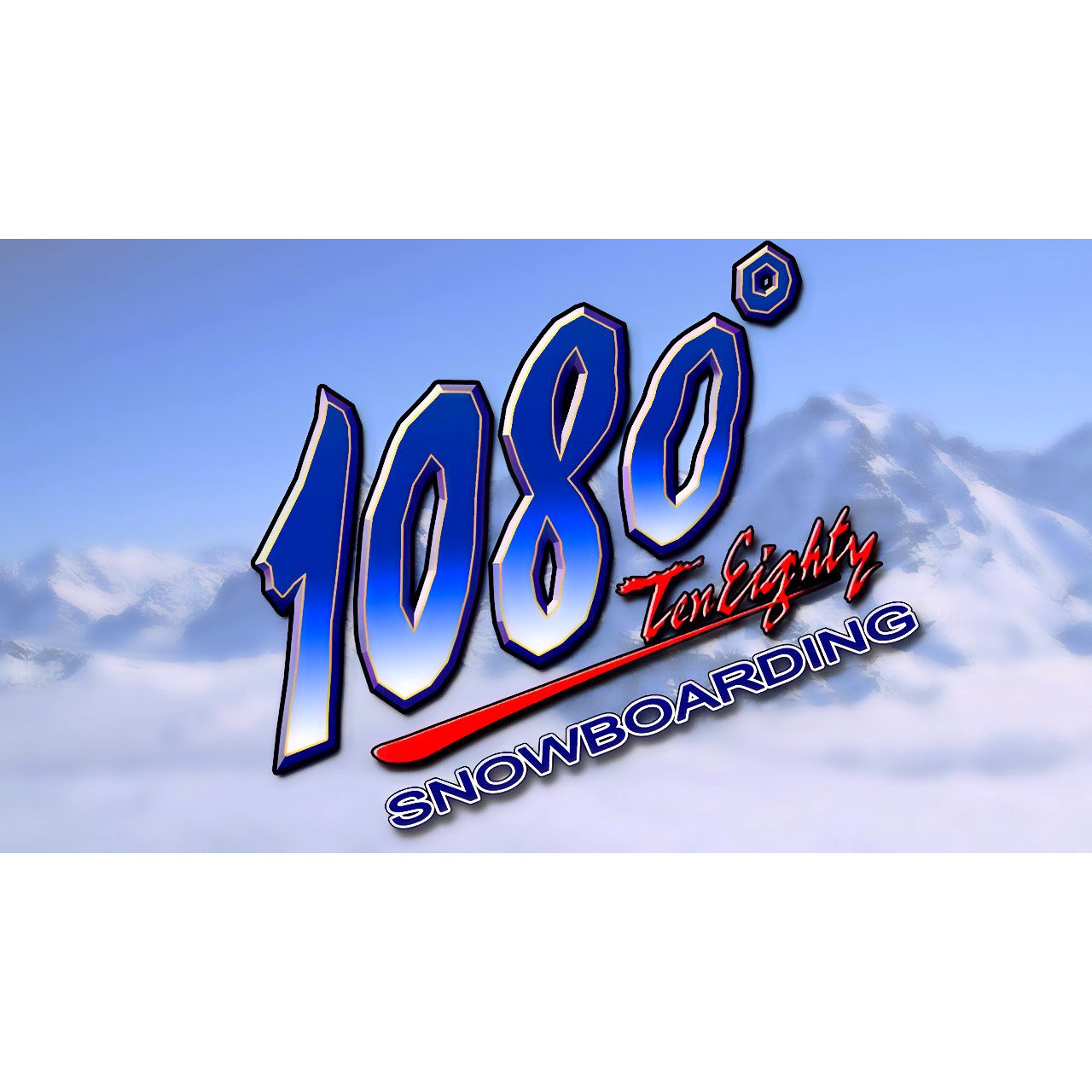 1080° Snowboarding Nintendo 64 N64 Game