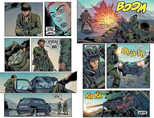 Call of Duty: Black Ops 4 | The Official Comic Collection | Inside