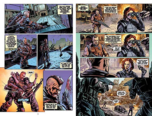 Call of Duty: Black Ops 4 | The Official Comic Collection | Inside
