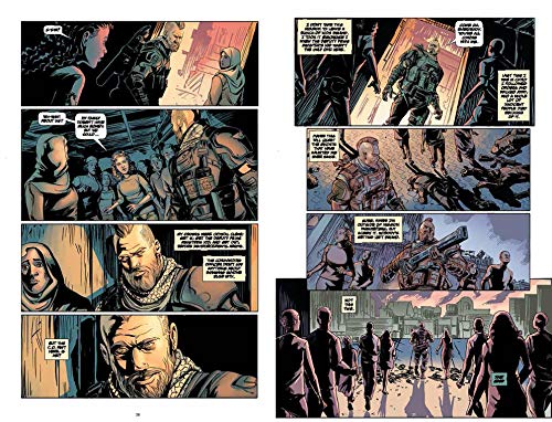 Call of Duty: Black Ops 4 | The Official Comic Collection | Inside