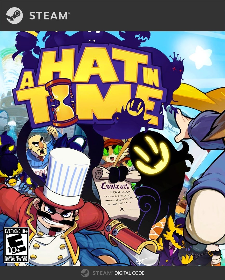 Buy A Hat in Time Steam