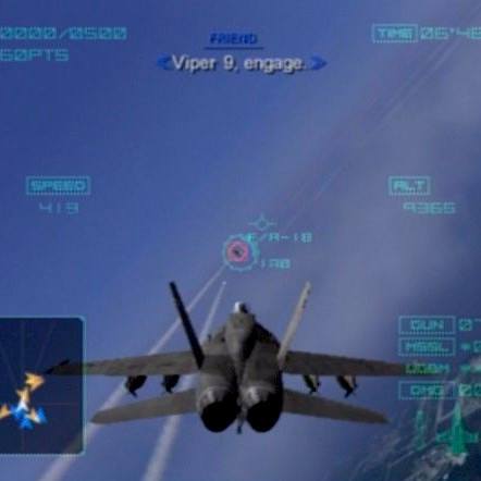 Ace Combat 04: Shattered Skies Sony PlayStation 2 Game - Screenshot