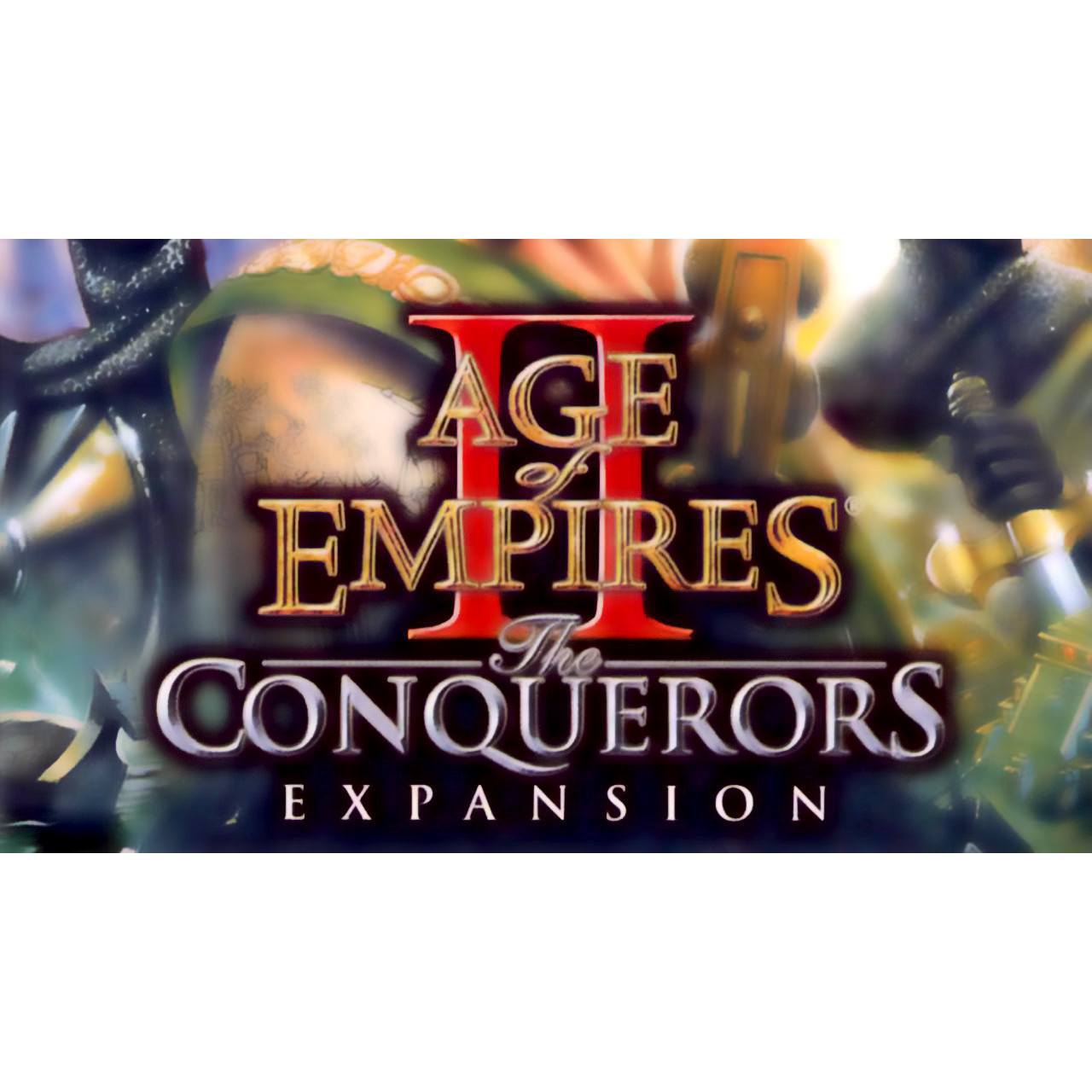 Age of Empires II: The Conquerors PC CD-ROM Game