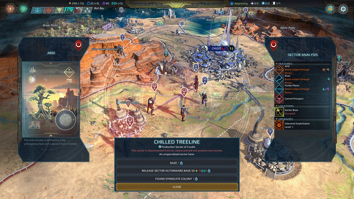 Age of Wonders: Planetfall | PC | Steam Digital Download | Screenshot