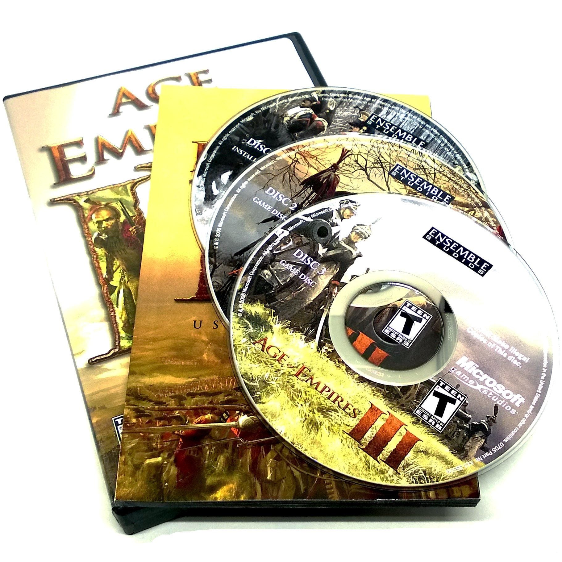 Age of Empires III for PC CD-ROM