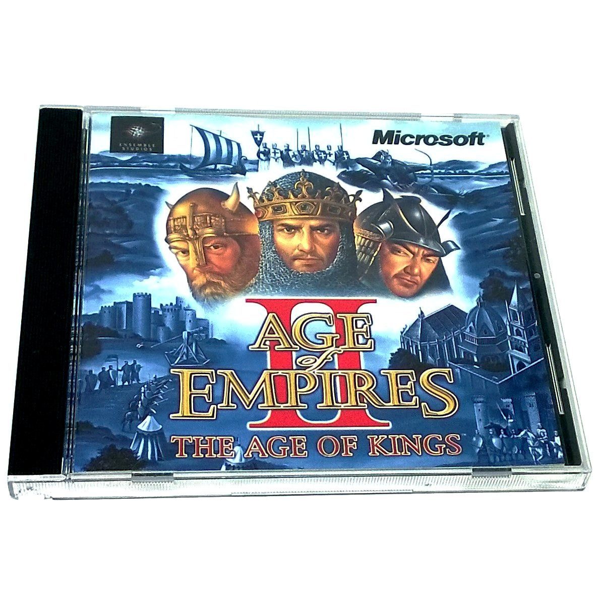 Age of Empires II: The Age of Kings for PC CD-ROM - Front of case