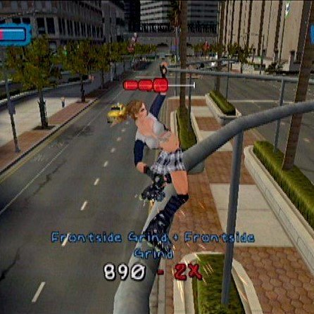 Aggressive Inline Nintendo Gamecube Game - Screenshot