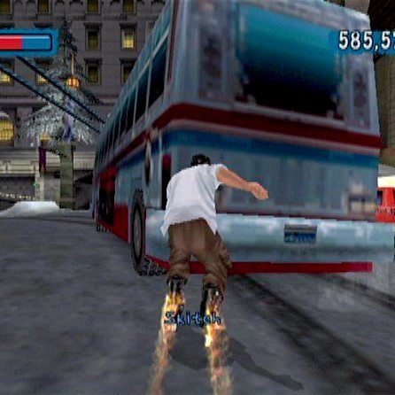 Aggressive Inline Nintendo Gamecube Game - Screenshot