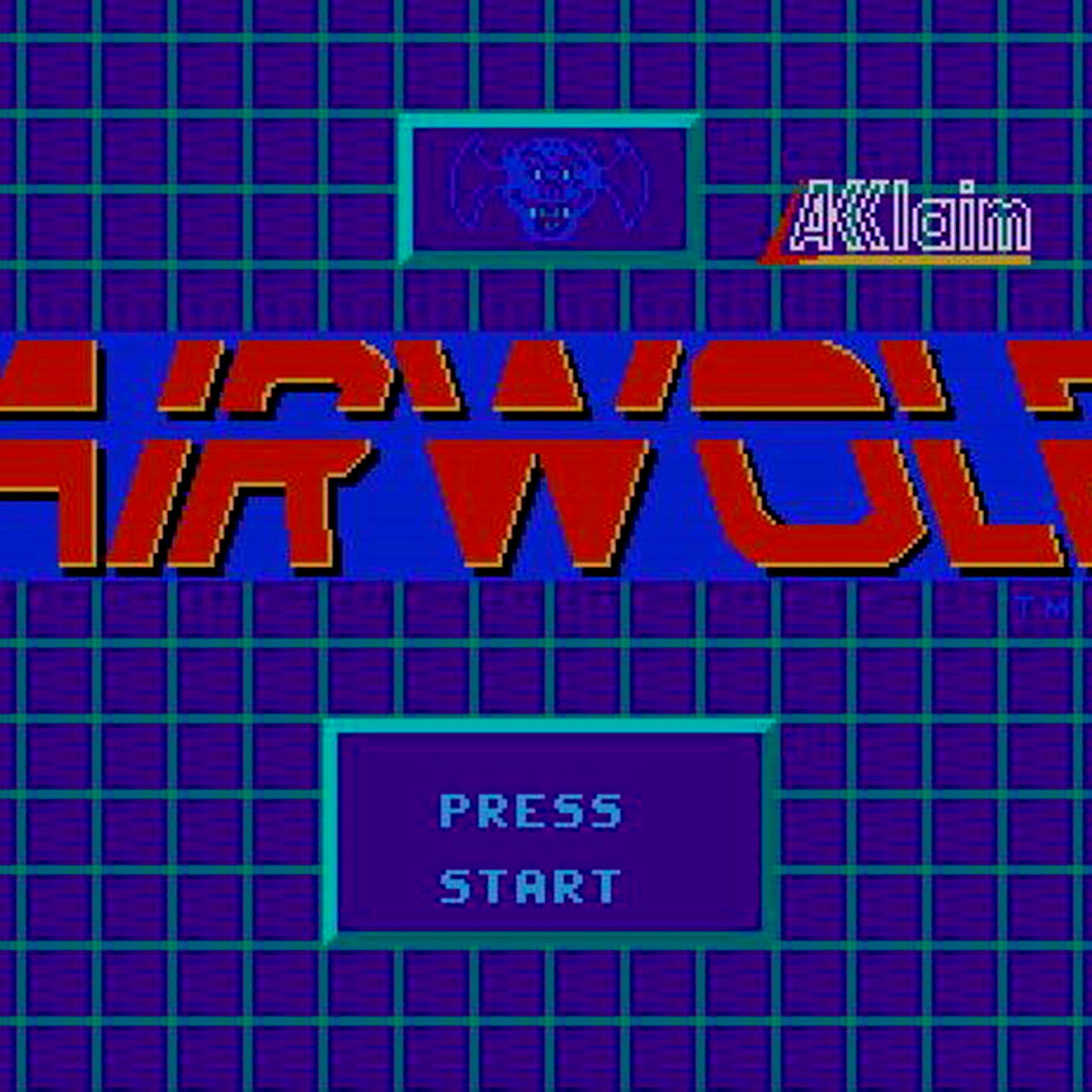 Airwolf NES Nintendo Game - Screenshot